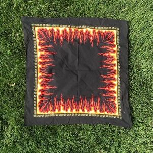 Flame neck scarf 🔥🔥🔥